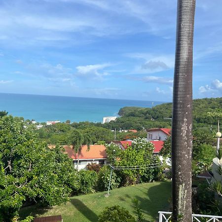 Attractive 2-Bed Apartment Stunning Sea View Dickenson Bay Exterior foto